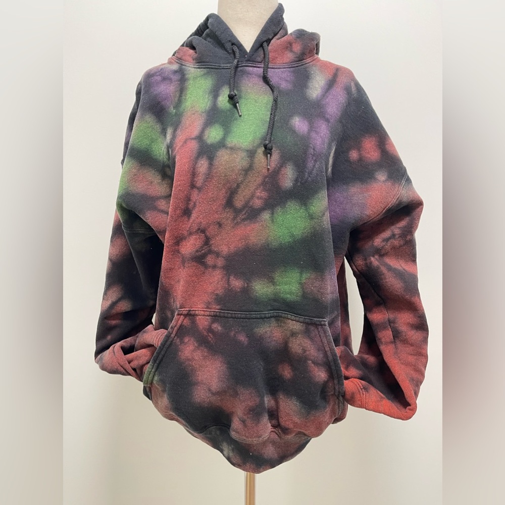 Carmar Oversized Space Tie Dyed Sweatshirt, Multi, Small